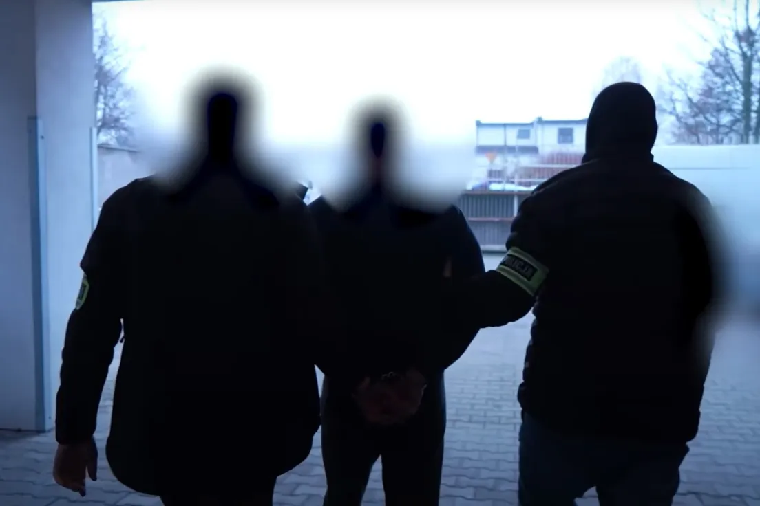 Jeden z zatrzymanych przez policję