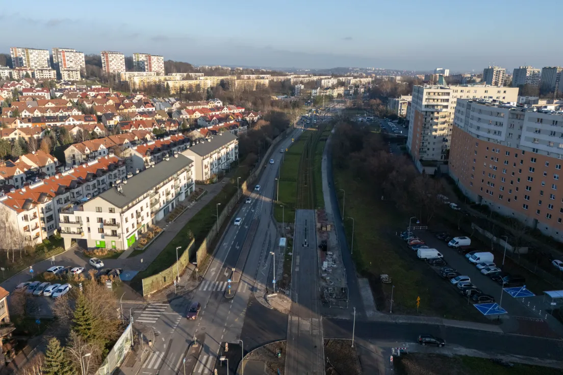 Budowa Krakowskiego Szybkiego Tramwaju na Mistrzejowice