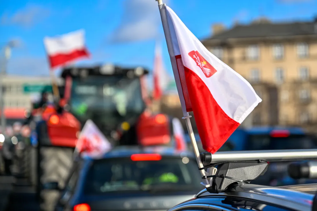 Protest rolników