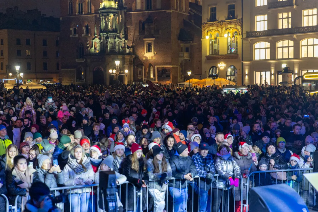 Koncert na Rynku Głównym