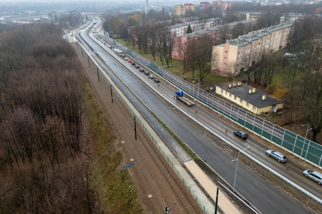 Remontu ulicy Kocmyrzowskiej i pętli tramwajowej Wzgórza Krzesławickie