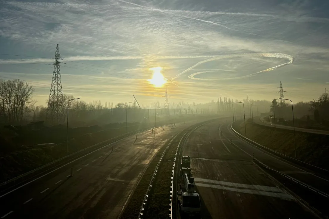 Odcinek drogi S7 między węzłami Nowa Huta i Grębałów
