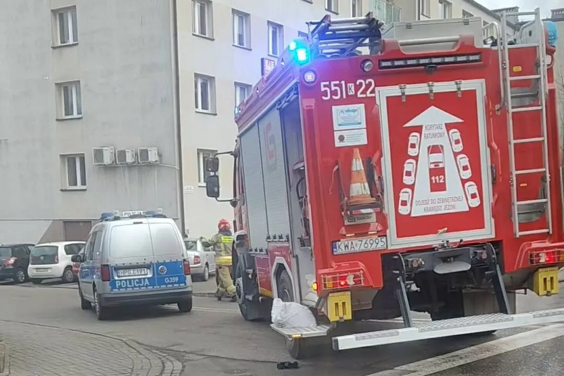 Do zdarzenia doszło przy ul. Batorego 