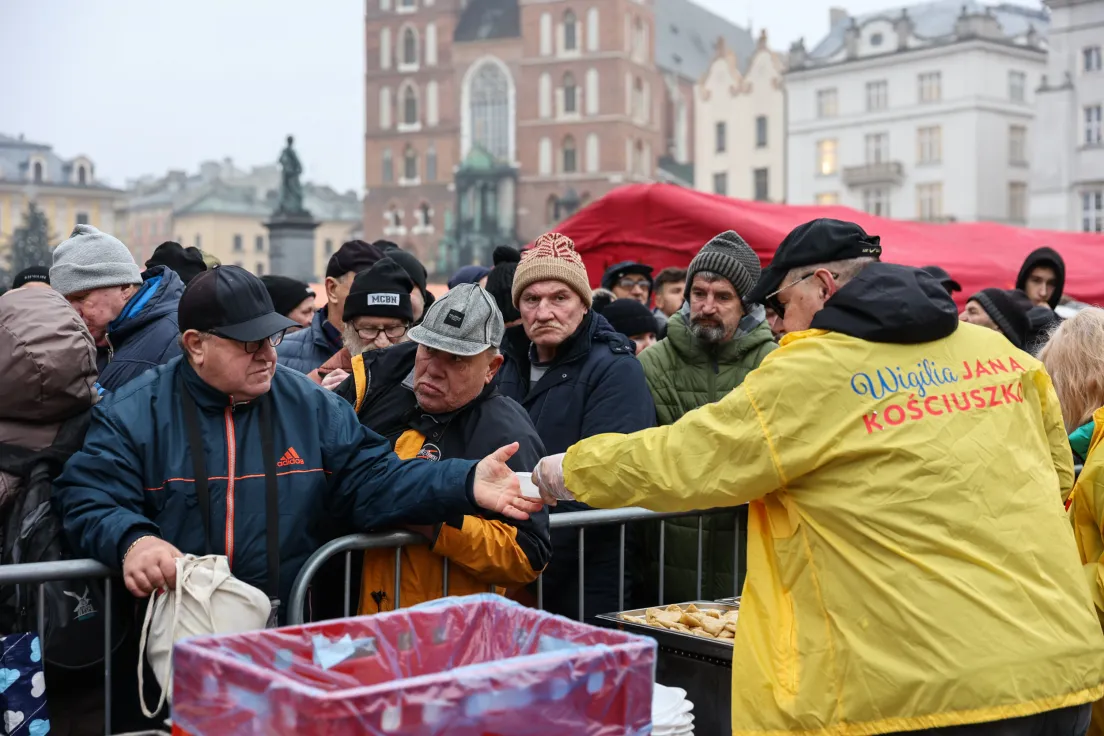 29 Wigilia Jana Kościuszko na Rynku Głównym
