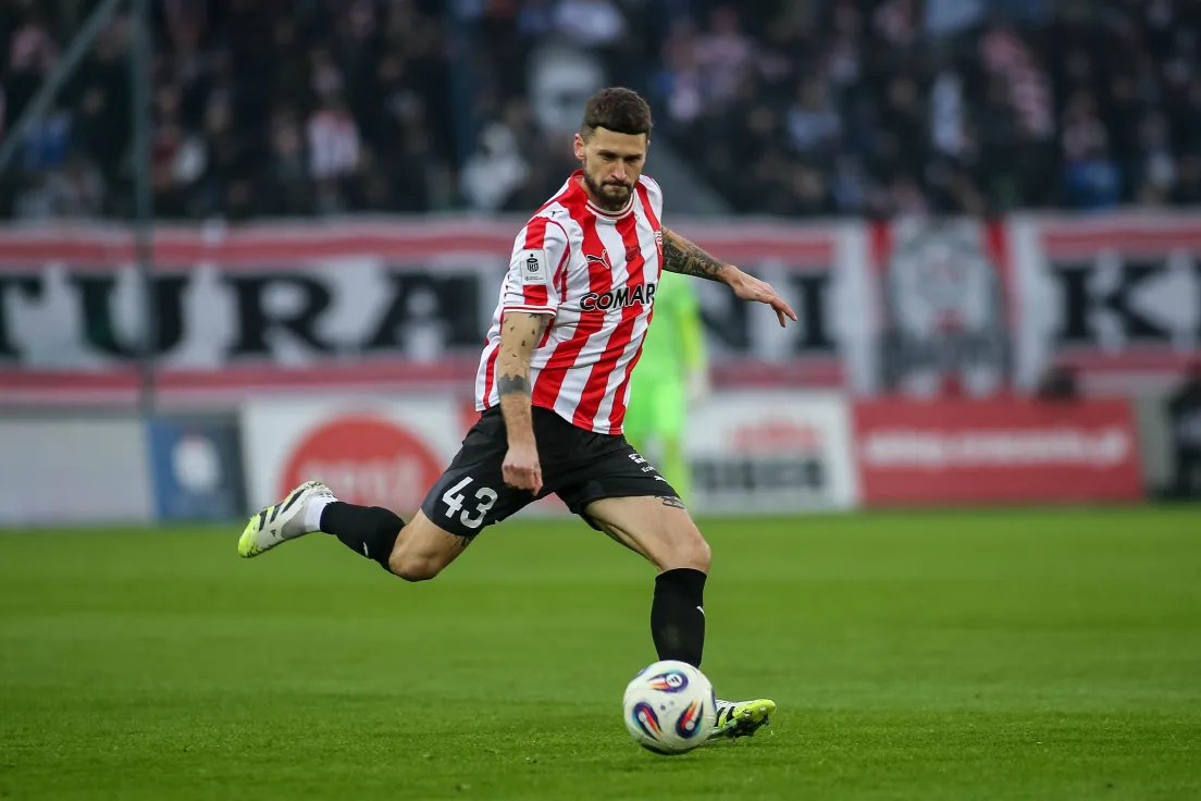 Mecz Cracovia - Lech Poznań