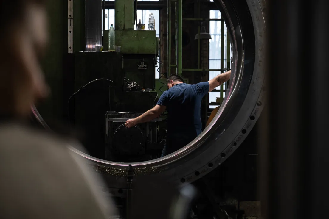 Fabryka CFB Manufaktura w krakowskiej hucie