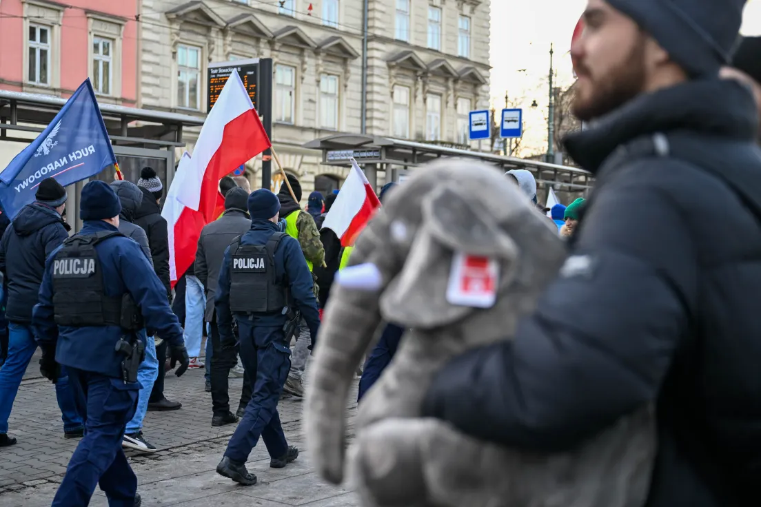 Protest rolników