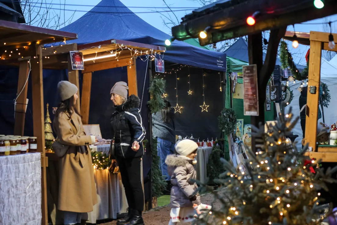 Jarmark świąteczny w Niepołomicach
