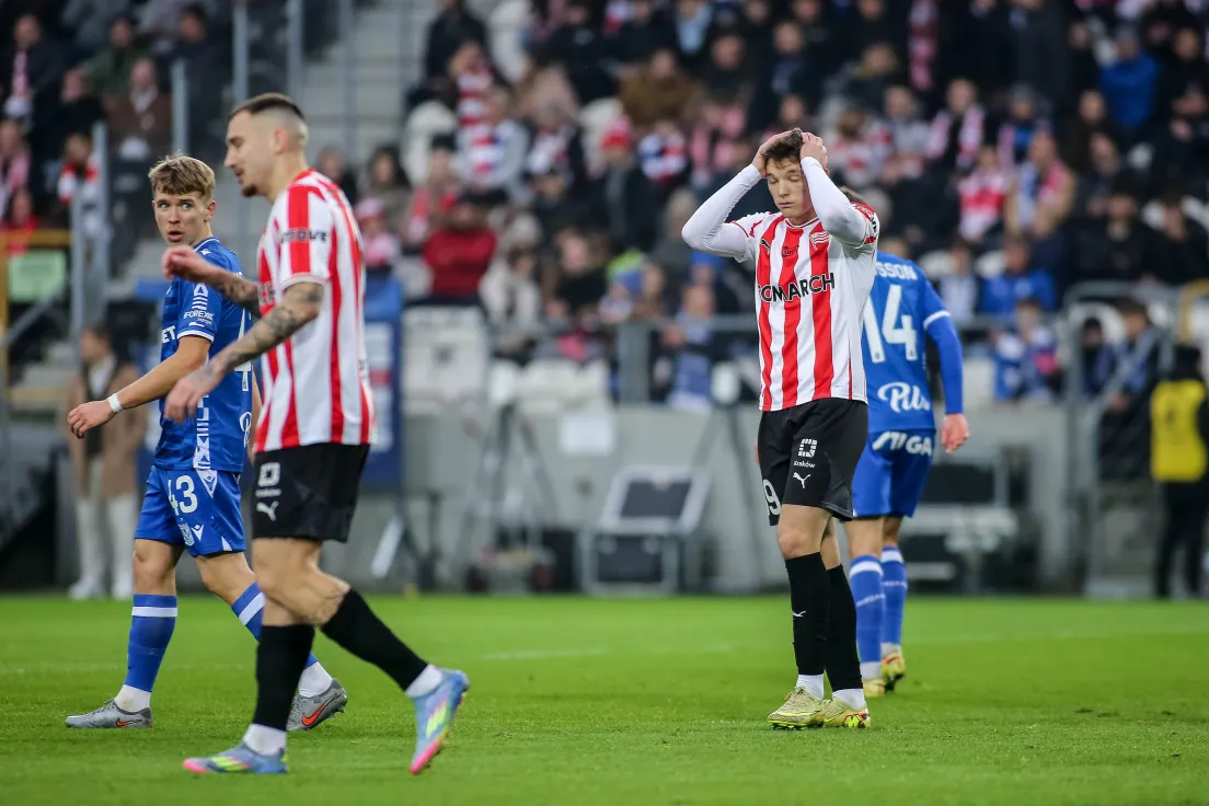 Mecz Cracovia - Lech Poznań
