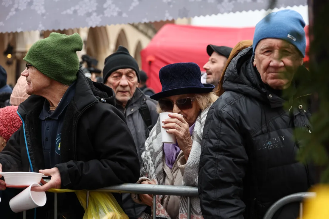 29 Wigilia Jana Kościuszko na Rynku Głównym