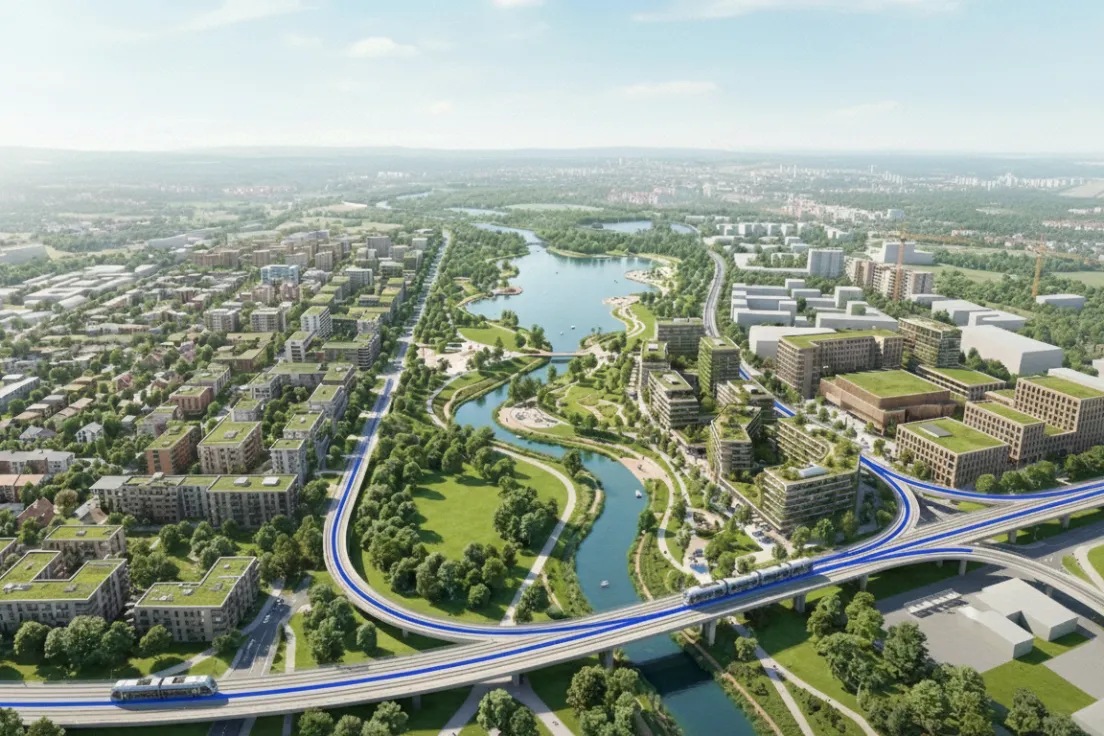 Masterplan Rybitwy i Płaszów