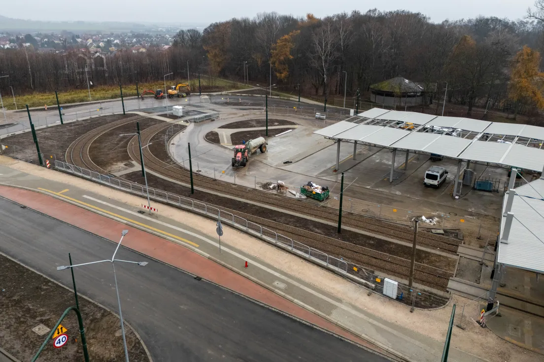 Przebudowa ulicy Kocmyrzowskiej i pętli Wzgórza Krzesławickie