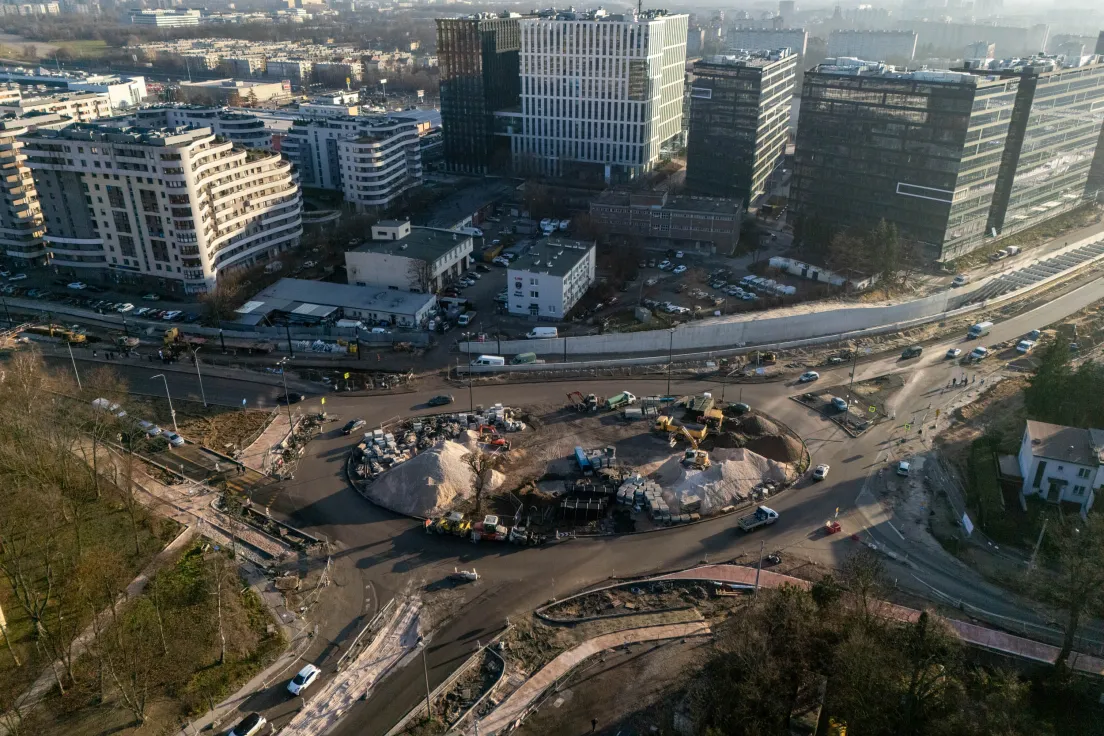 Budowa Krakowskiego Szybkiego Tramwaju na Mistrzejowice