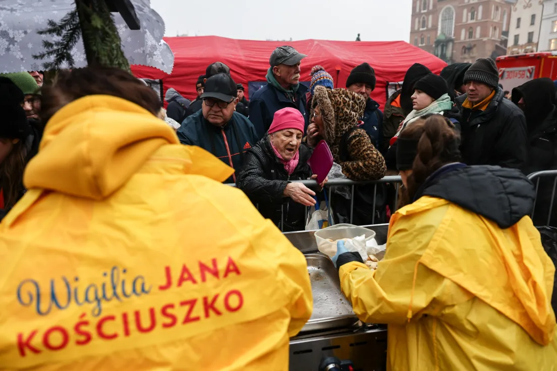 29 Wigilia Jana Kościuszko na Rynku Głównym