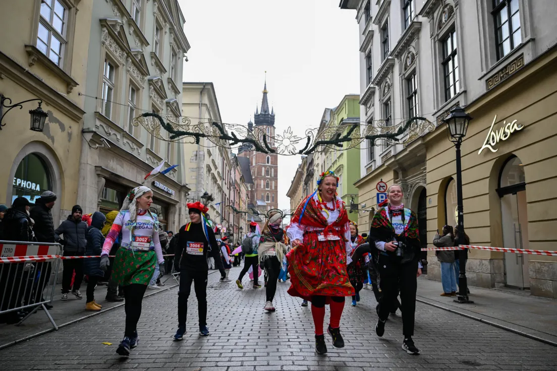 Krakowski Bieg Sylwestrowy