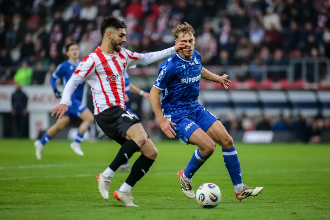 Mecz Cracovia - Lech Poznań