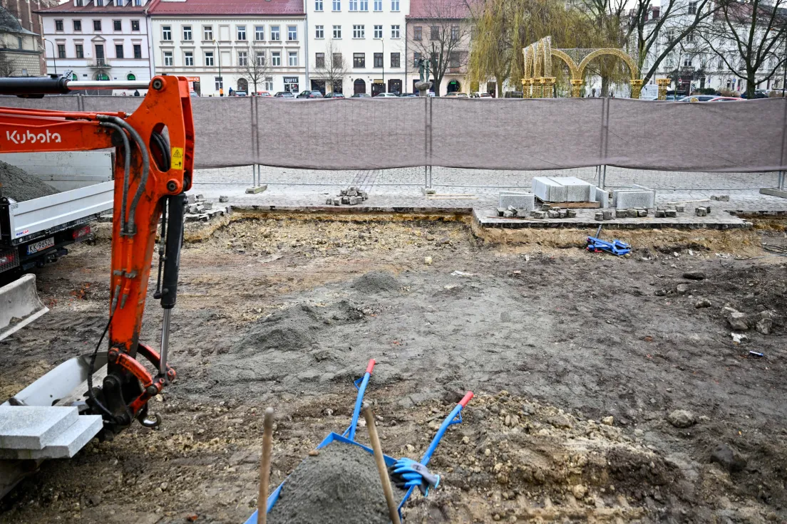 Remont placu Wolnica