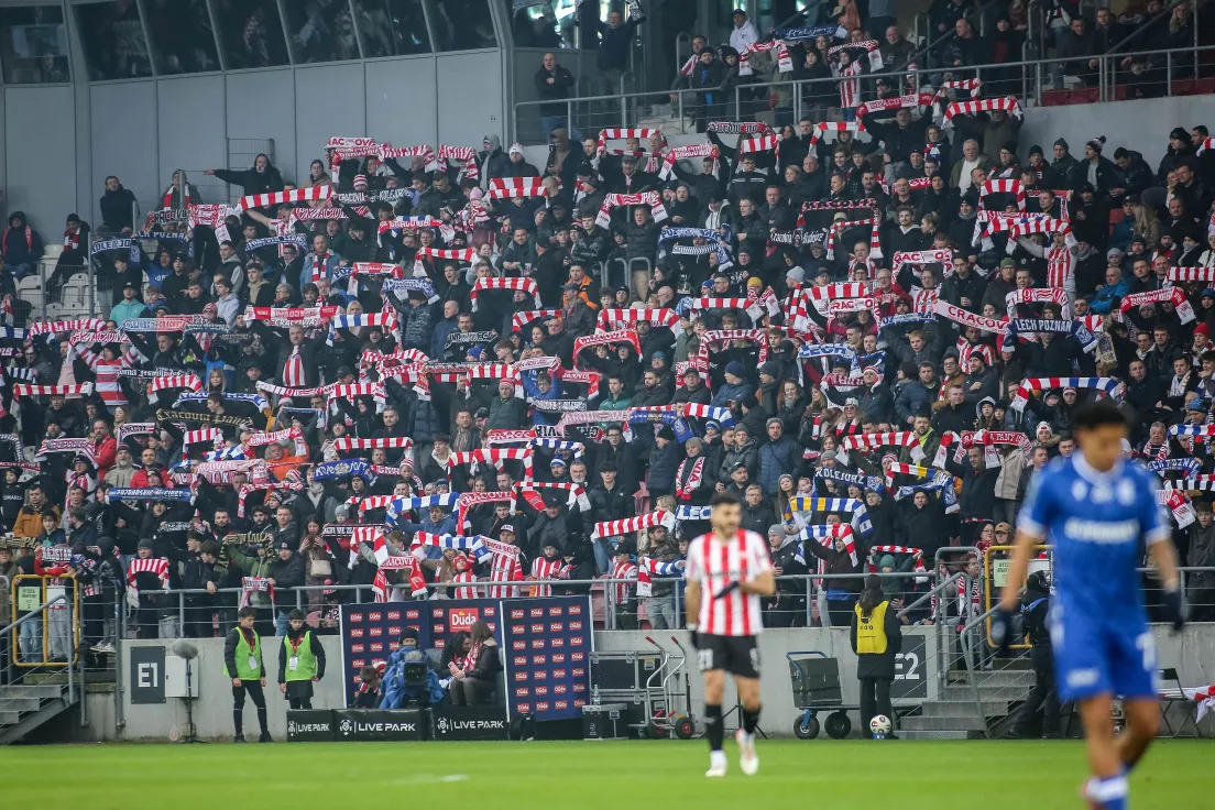 Mecz Cracovia - Lech Poznań