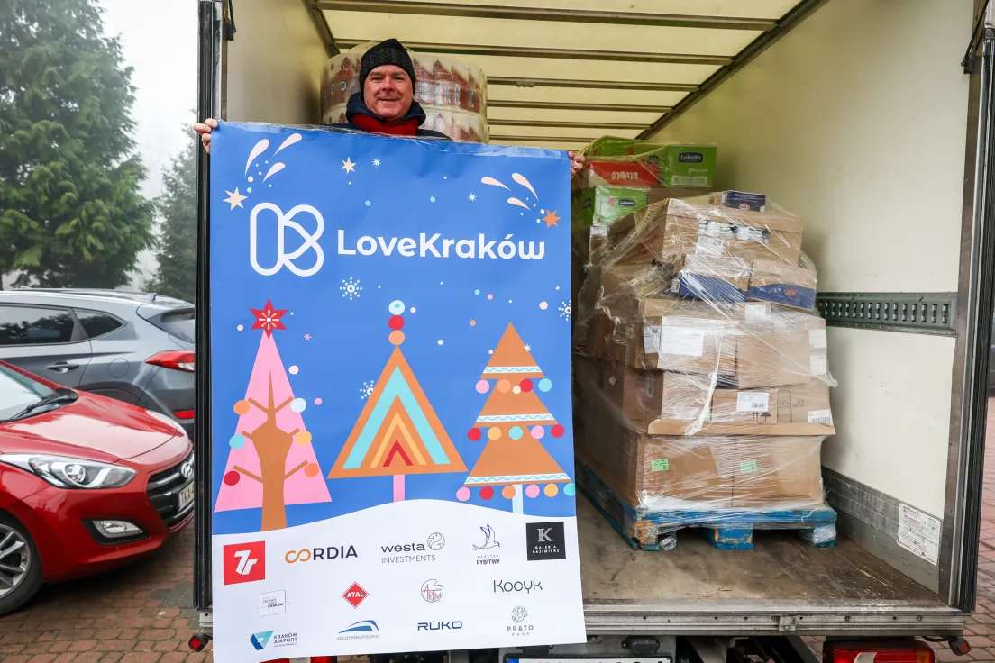 Choinka LoveKraków.pl