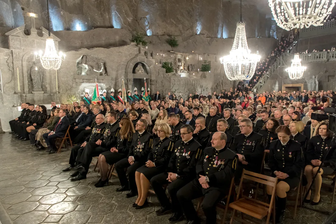 Pasterka w Kopalni Soli Wieliczka