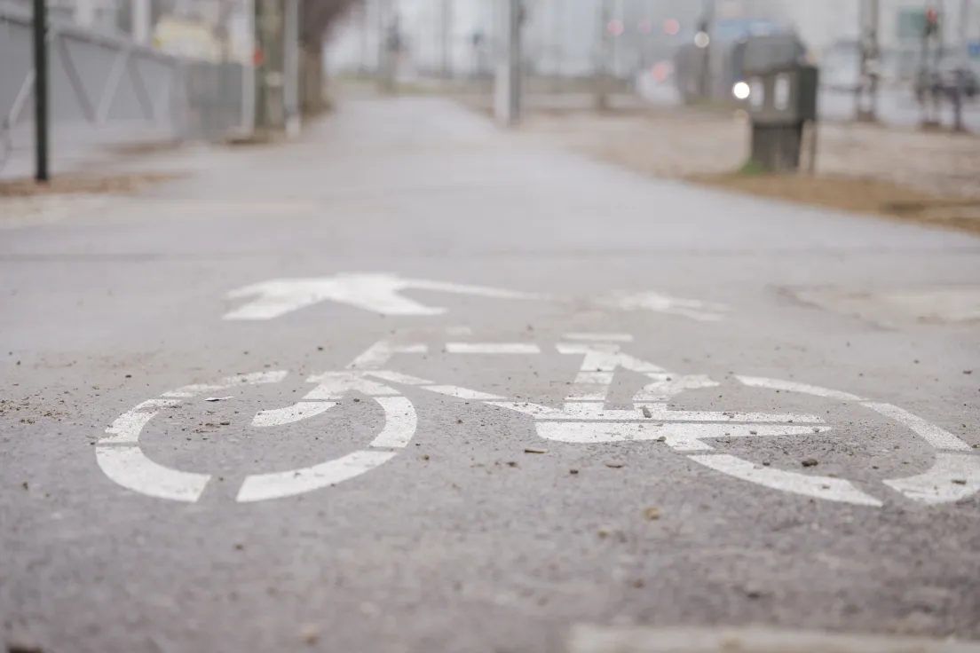 Efekty rowerowej inwestycji przy ul. Brożka