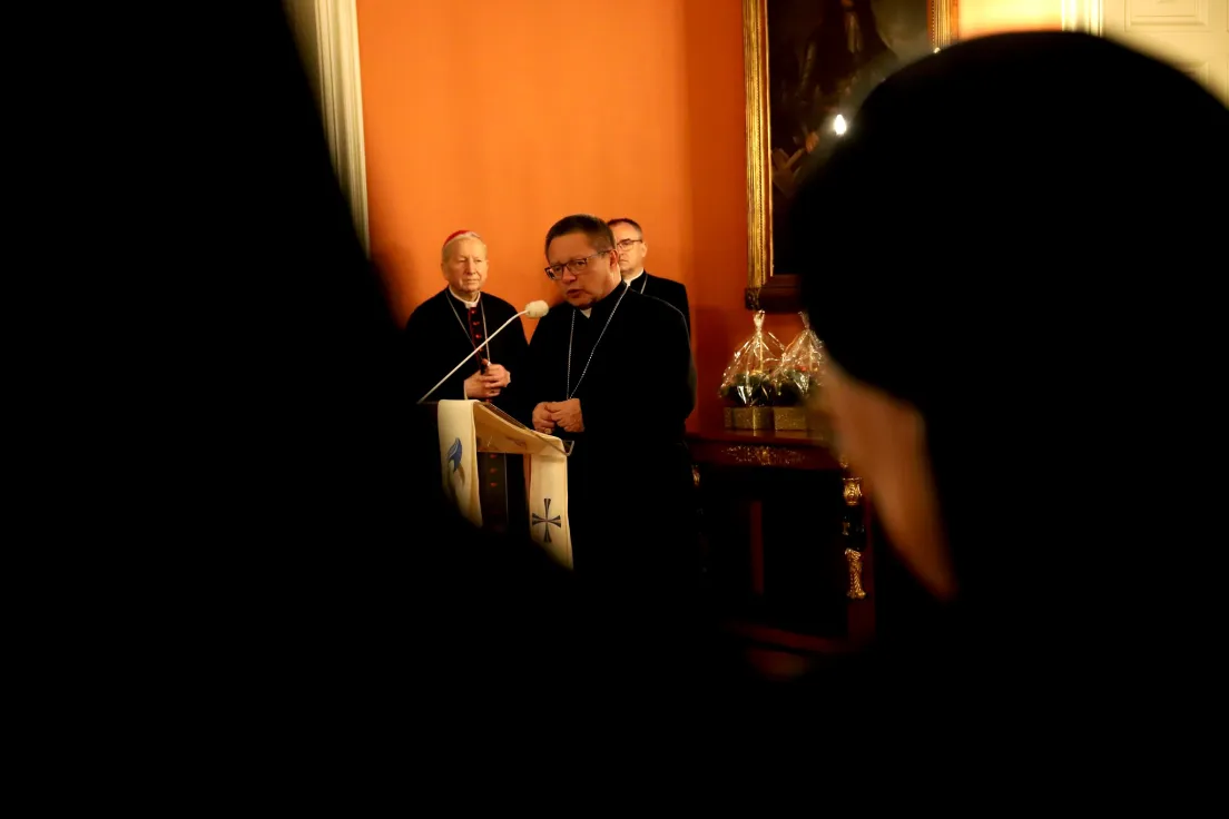 Opłatki sióstr zakonnych z kard. Grzegorzem Rysiem