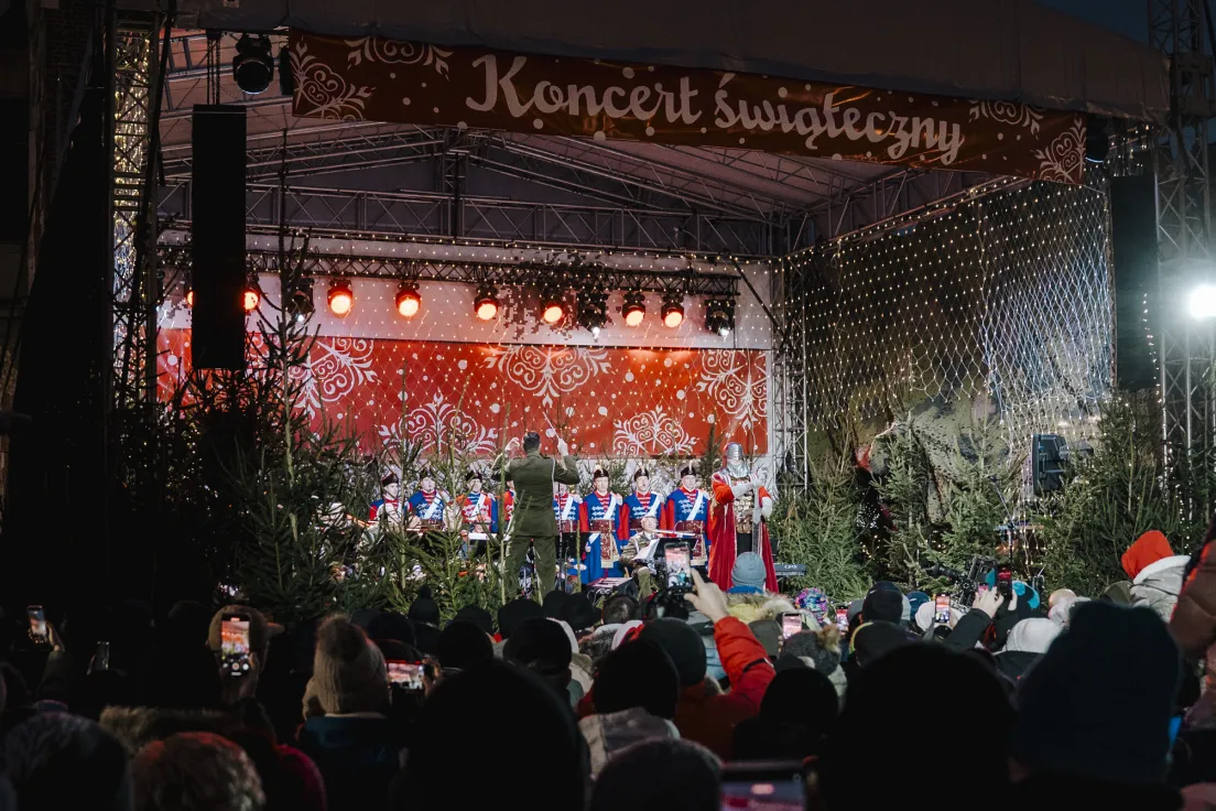 Koncert Reprezentacyjnego Zespołu Artystycznego Wojska Polskiego