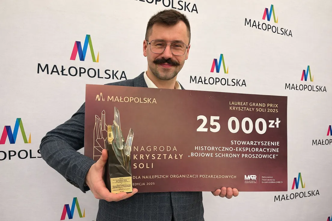 MARR S.A. ufundowała Grand Prix Kryształów Soli