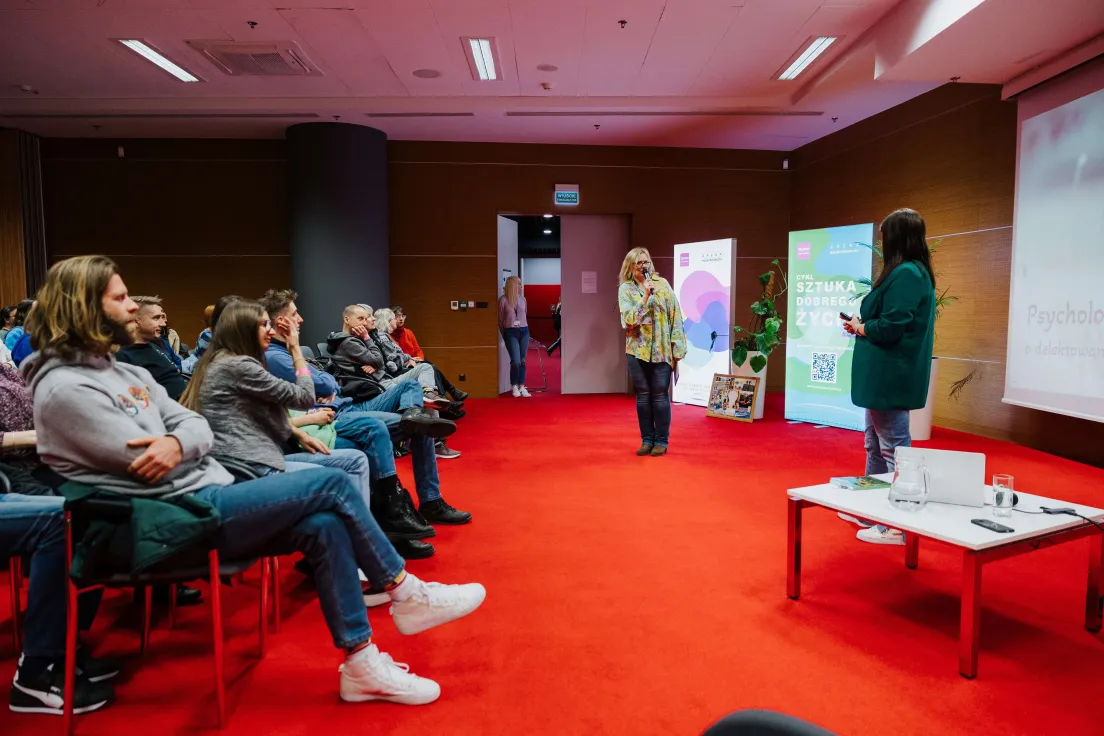 Sztuka Dobrego Życia w Tauron Arenie