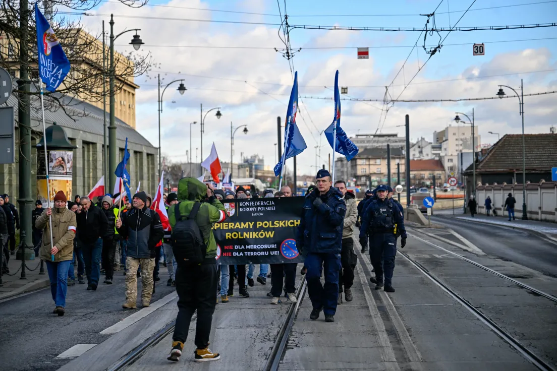 Protest rolników