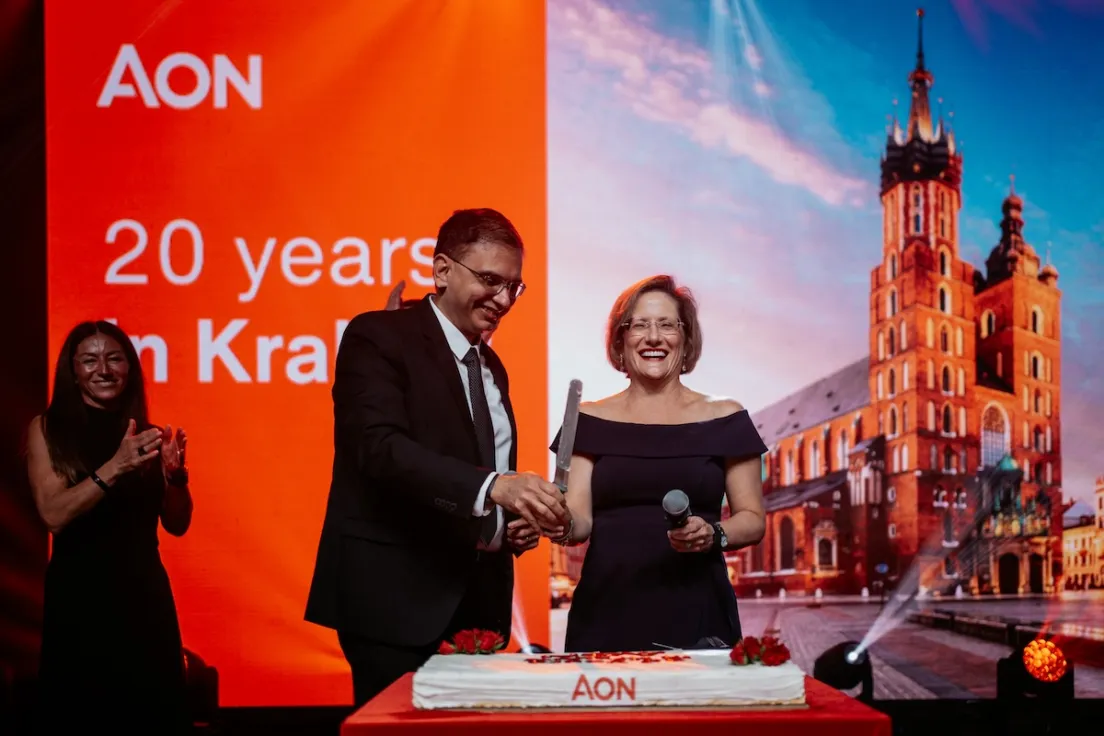 Aon 20th Anniversary