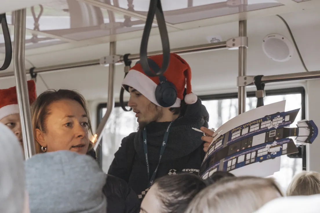 Tramwaj Mikołajkowy 2025