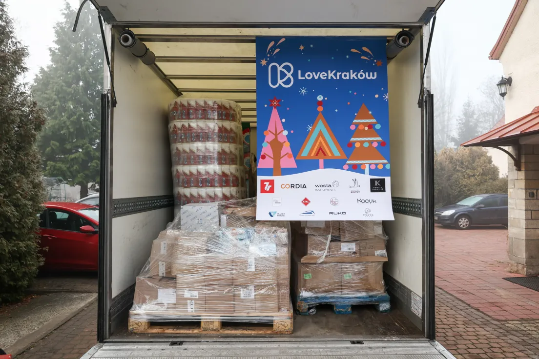 Choinka LoveKraków.pl
