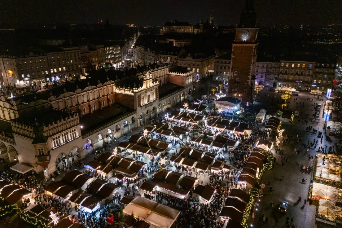Jarmark Bożonarodzeniowy na Rynku Głównym