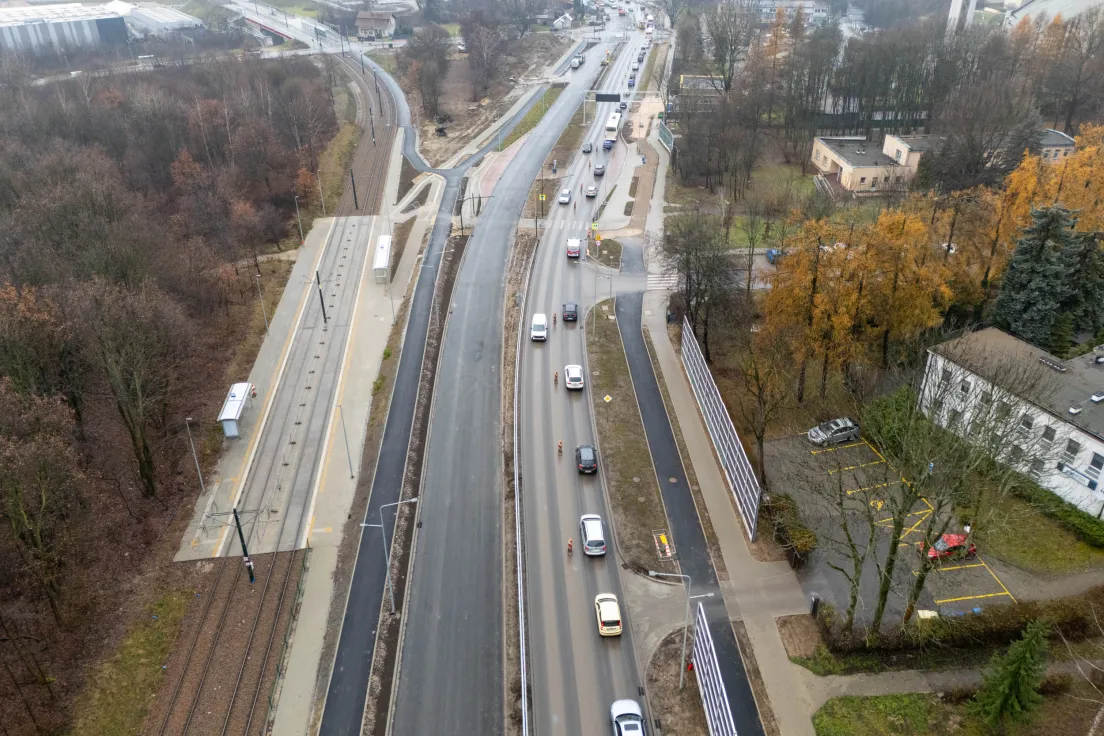 Przebudowa ulicy Kocmyrzowskiej i pętli Wzgórza Krzesławickie