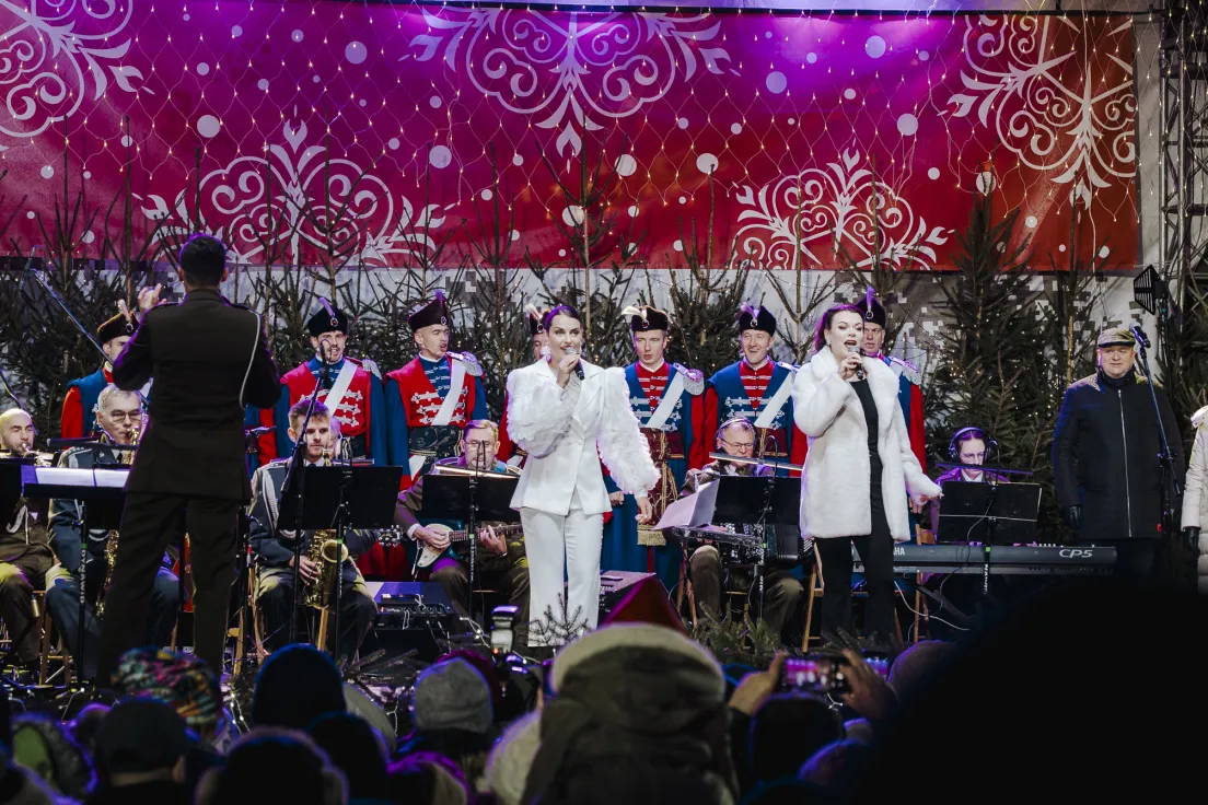 Koncert Reprezentacyjnego Zespołu Artystycznego Wojska Polskiego