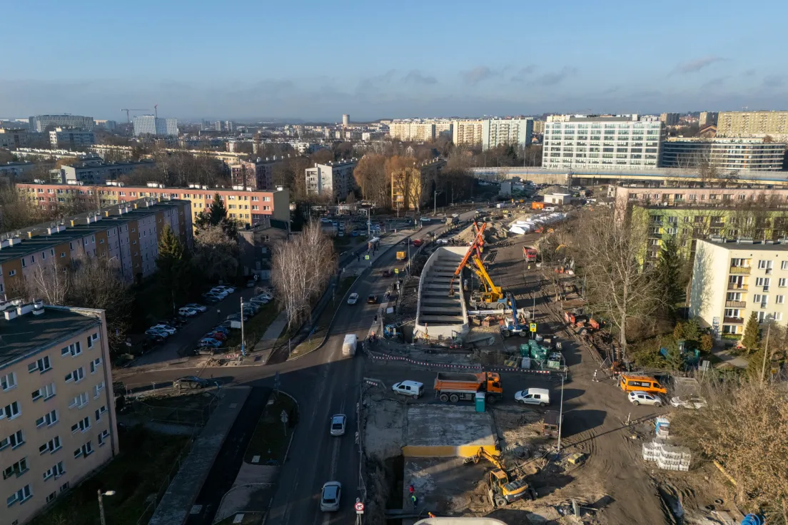 Budowa Krakowskiego Szybkiego Tramwaju na Mistrzejowice