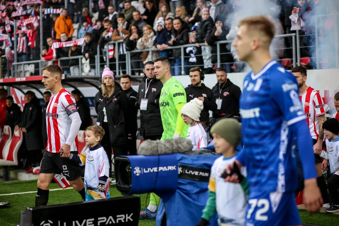 Mecz Cracovia - Lech Poznań