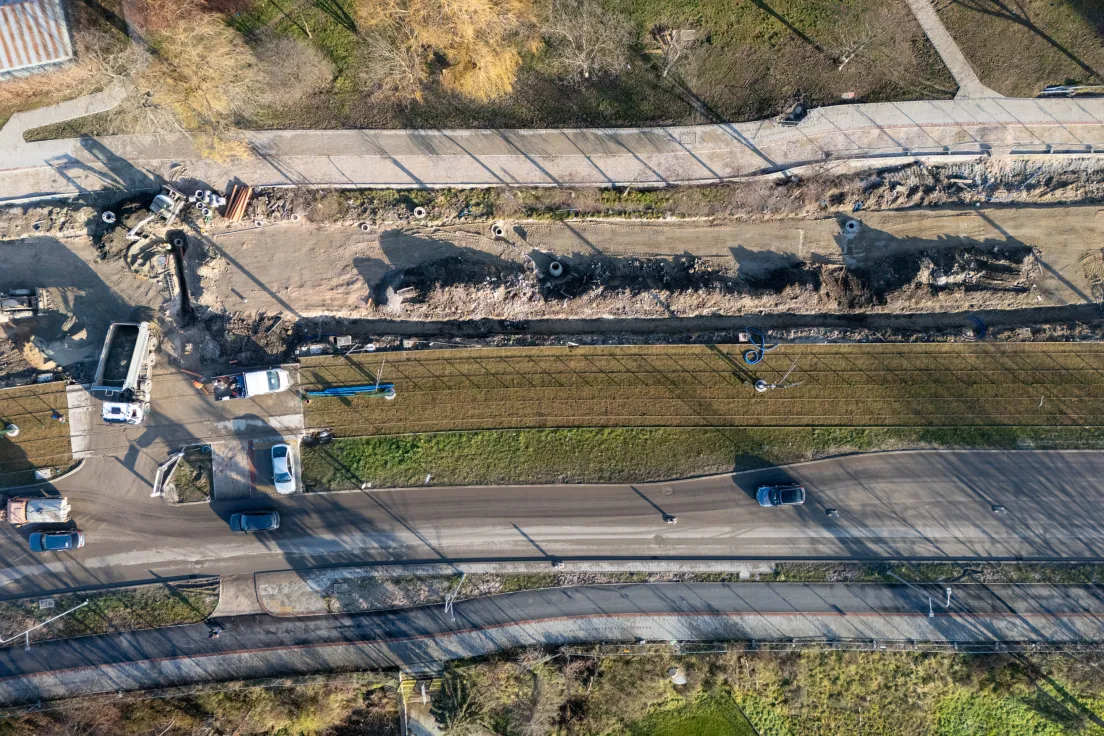 Budowa Krakowskiego Szybkiego Tramwaju na Mistrzejowice