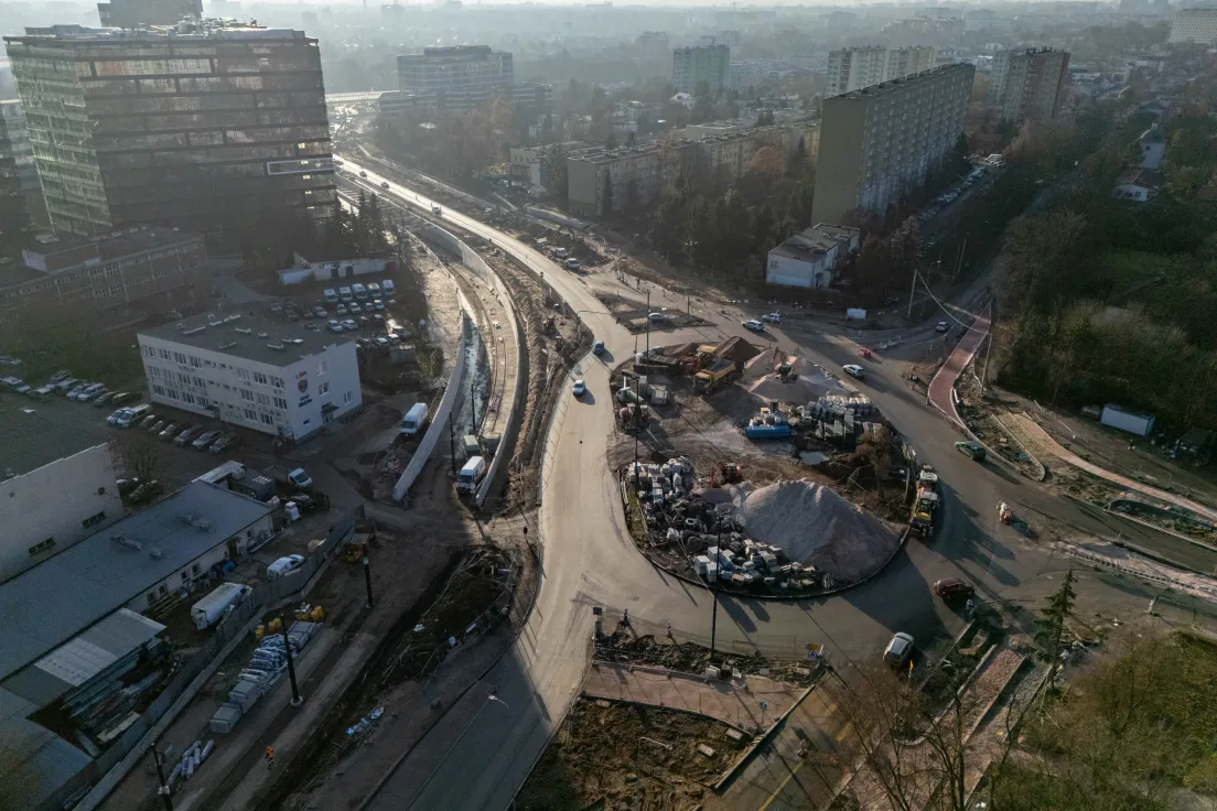 Budowa Krakowskiego Szybkiego Tramwaju na Mistrzejowice
