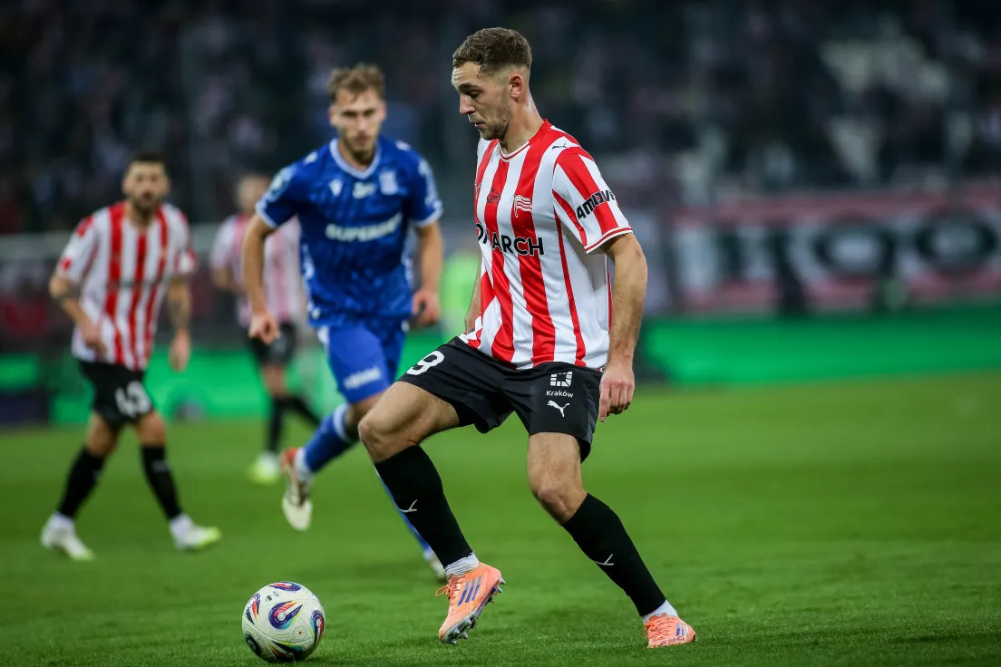 Mecz Cracovia - Lech Poznań