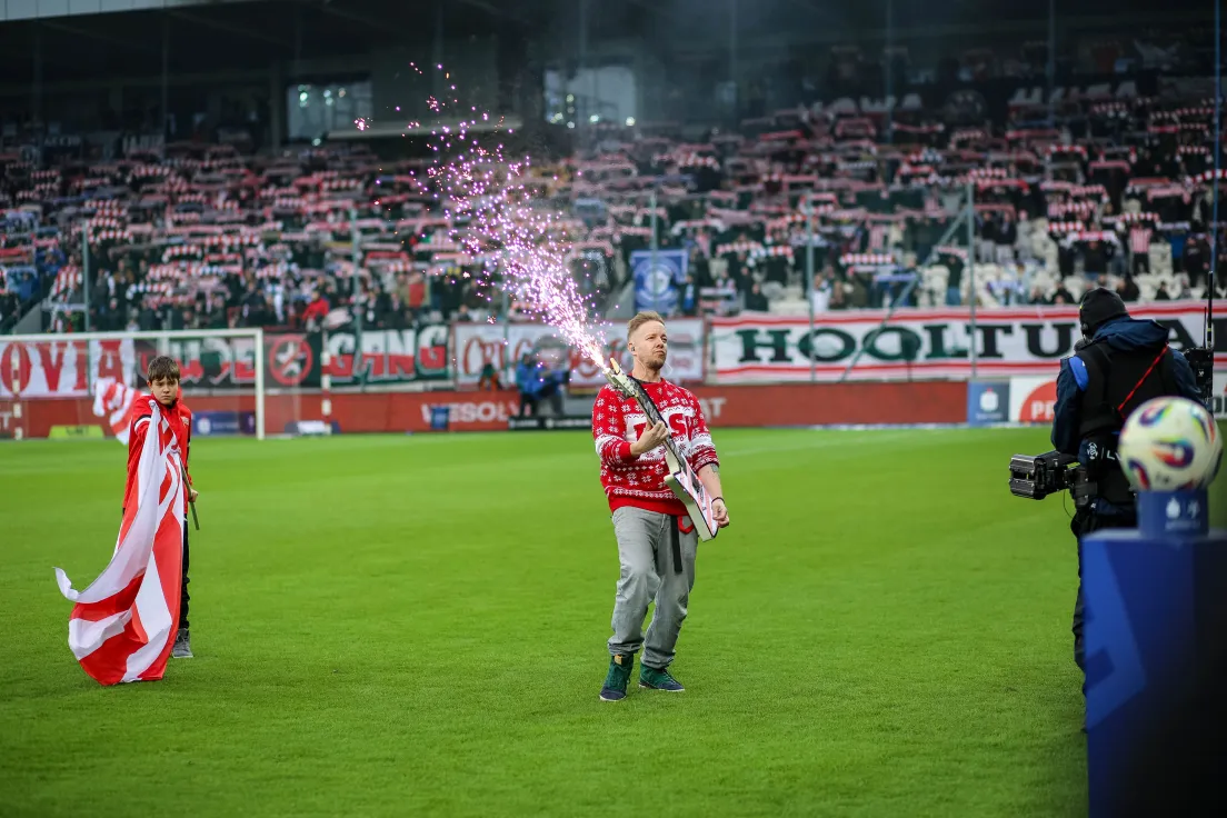 Mecz Cracovia - Lech Poznań