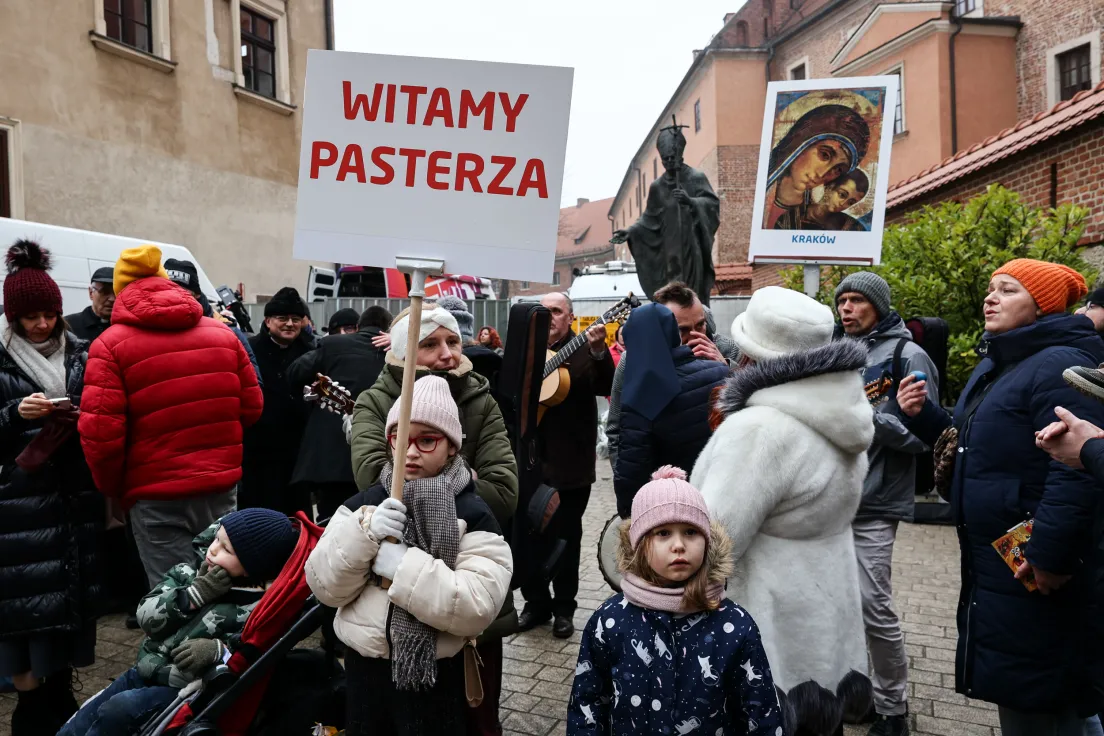 Ingres kardynała Grzegorza Rysia