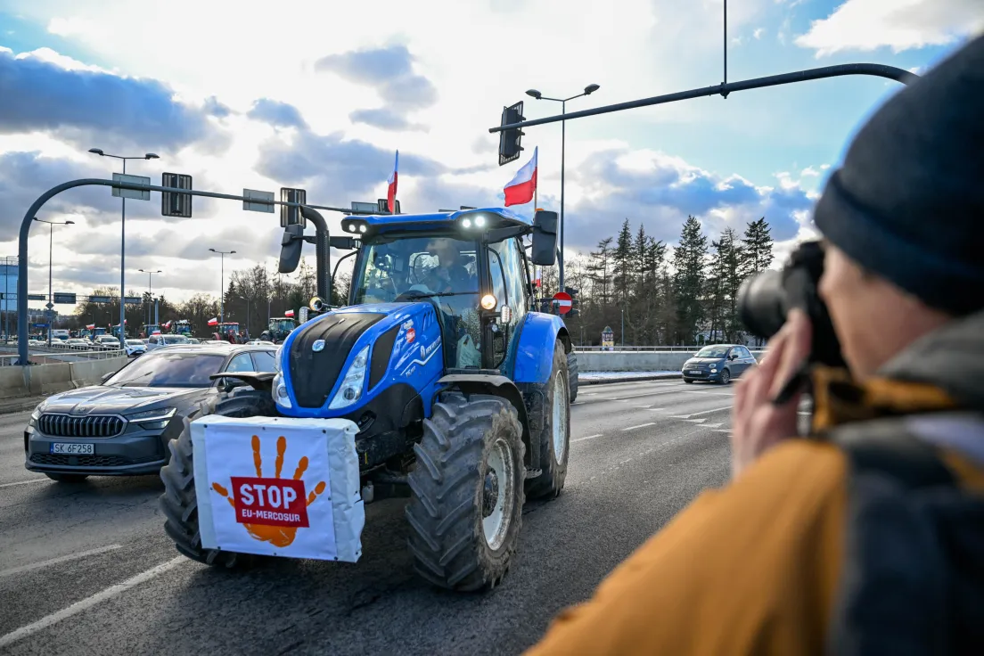 Protest rolników