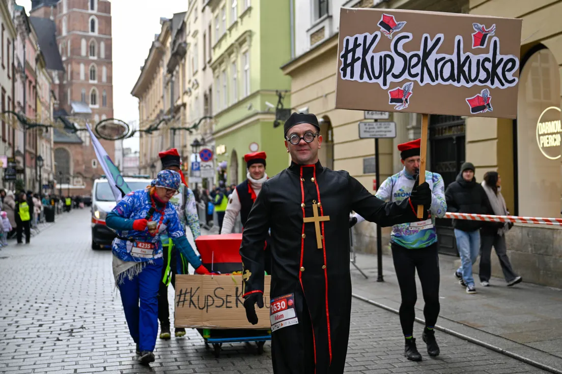 Krakowski Bieg Sylwestrowy
