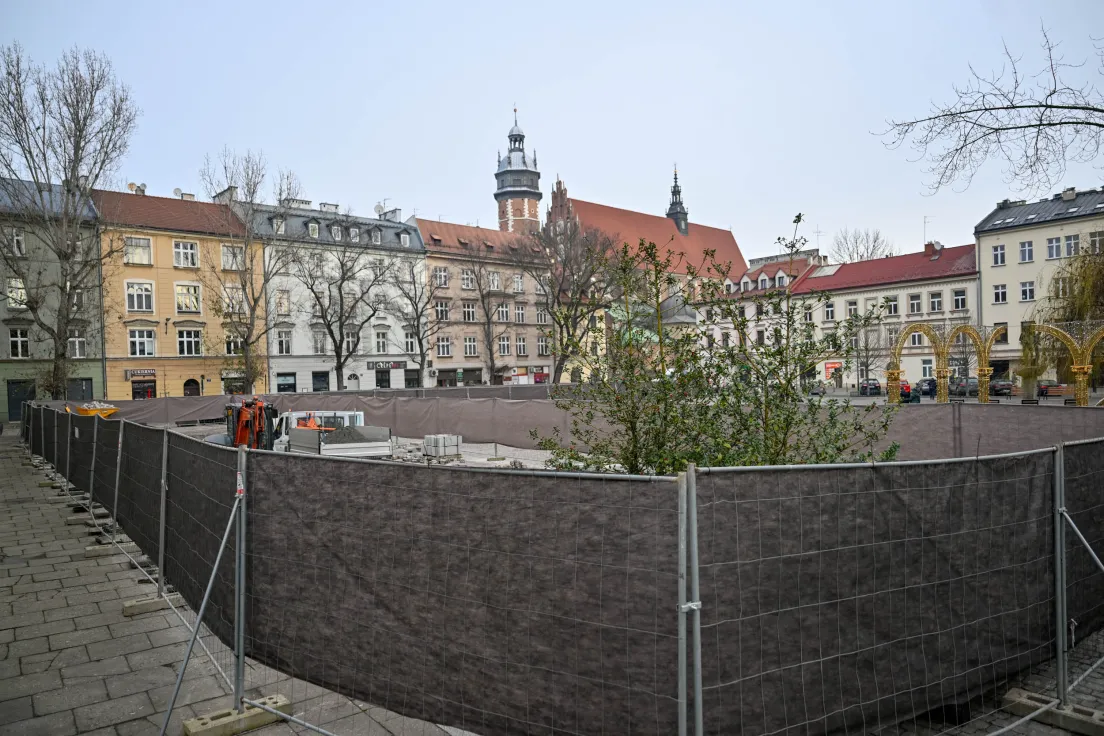 Remont placu Wolnica