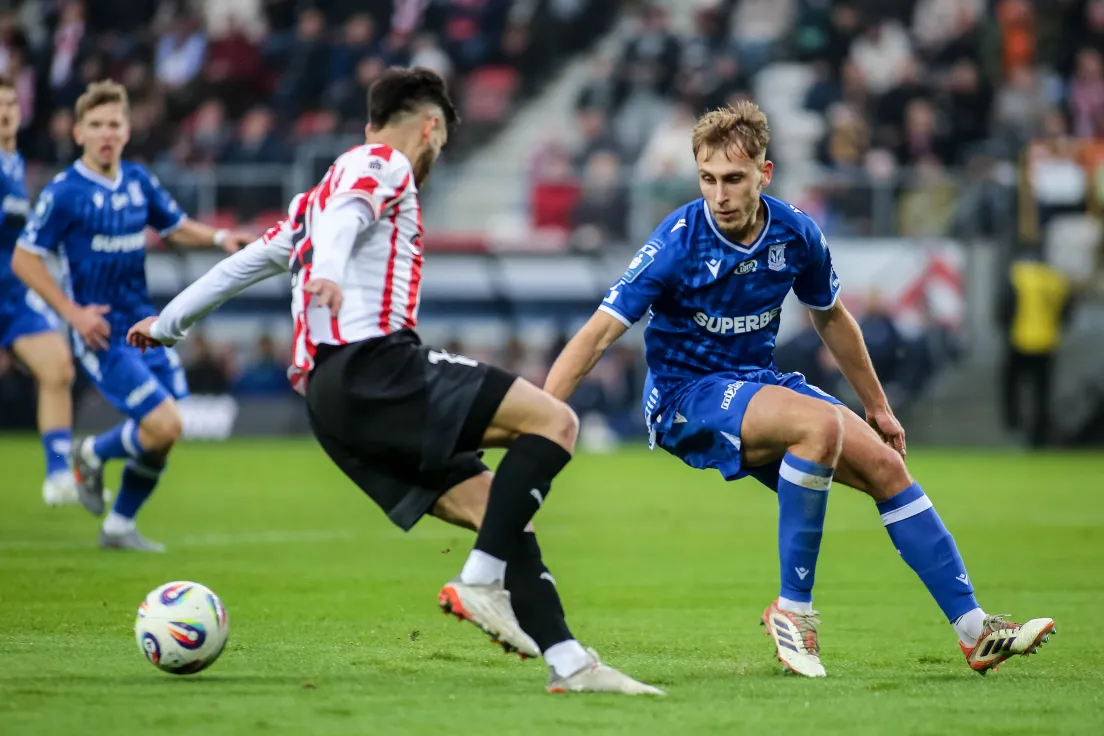 Mecz Cracovia - Lech Poznań