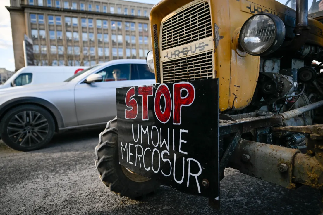 Protest rolników