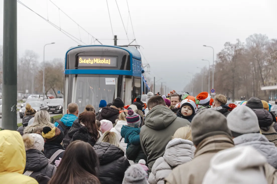 Tramwaj Mikołajkowy 2025