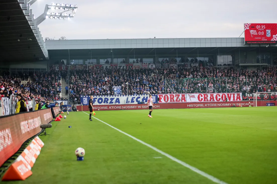Mecz Cracovia - Lech Poznań